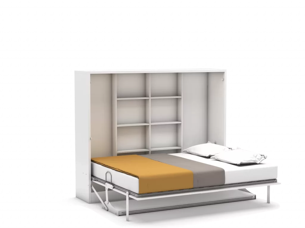 Tweepersoons opklapbed met bureau Couple 1123 m
