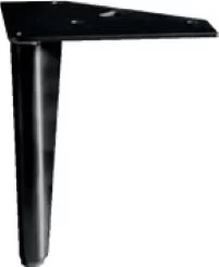 Poot voor boxspring Stiletto Black 4 stuks