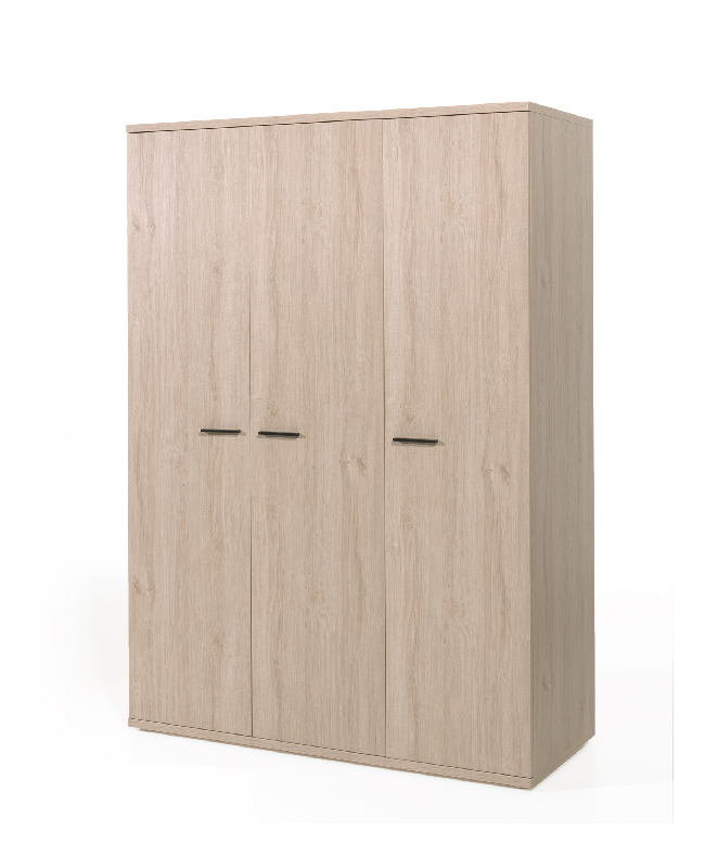 3-deurs kledingkast Hanna 151 x 210 x 63 cm