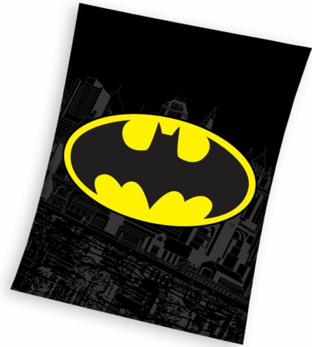 Batman Fleece plaid 110 x 140 cm