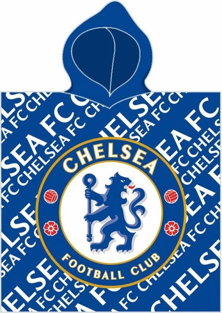 Chelsea Poncho - 60 x 120 cm - Katoen