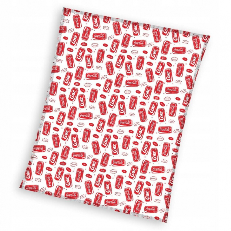 Coca Cola Fleece plaid 150 x 200 cm