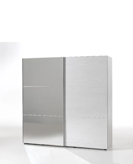 Schuifdeur kledingkast Helga  200 x 216 x 69 cm