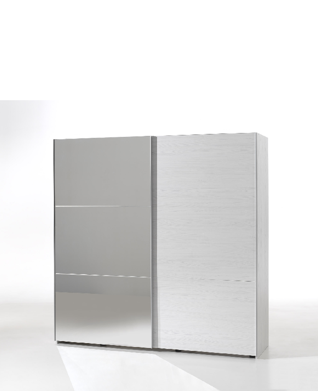 Schuifdeur kledingkast Helga  200 x 216 x 69 cm