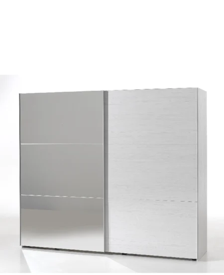 Schuifdeur kledingkast Helga 250 x 216 x 69 cm