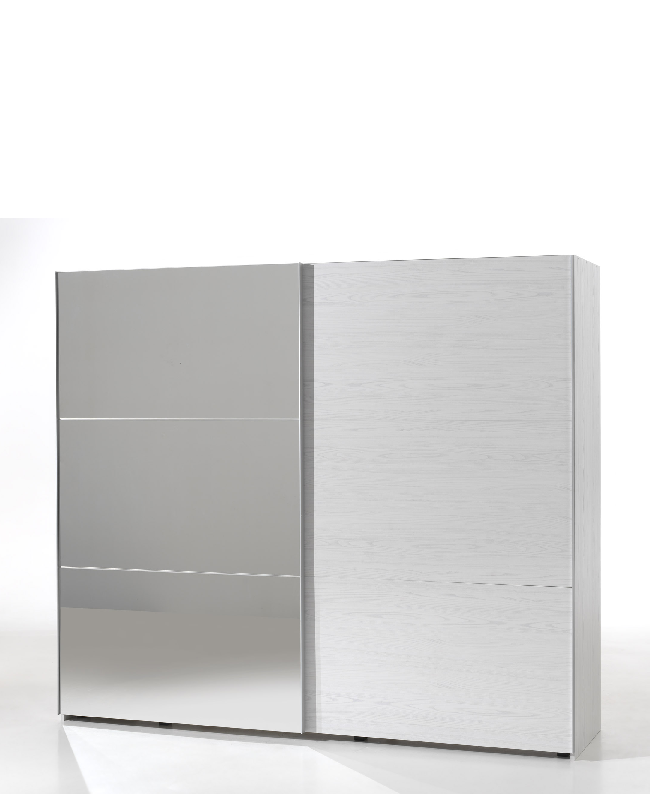 Schuifdeur kledingkast Helga 250 x 216 x 69 cm