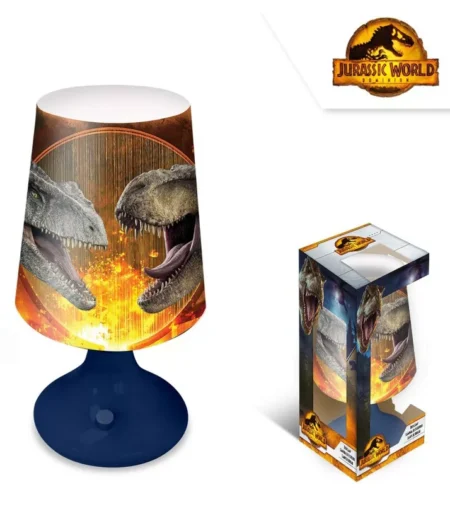 Jurassic World bureaulamp 9 x 18 cm
