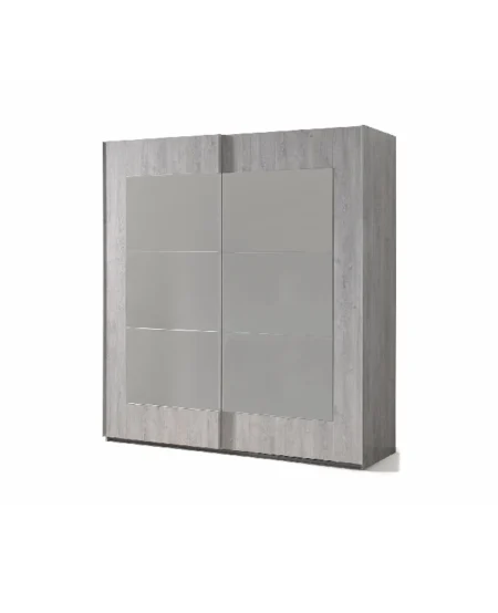 Schuifdeur kledingkast Alice - 200 x 218 x 69 cm