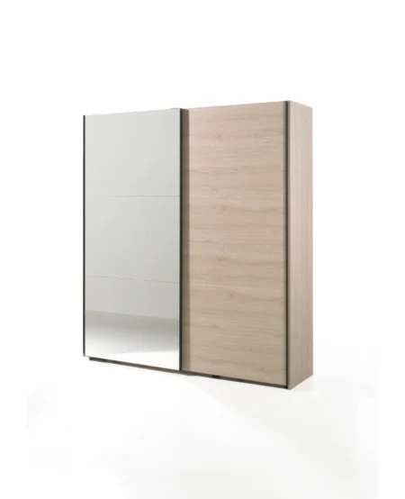 Schuifdeur kledingkast Hanna - 200 x 217 x 69 cm