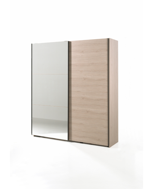 Schuifdeur kledingkast Hanna - 200 x 217 x 69 cm