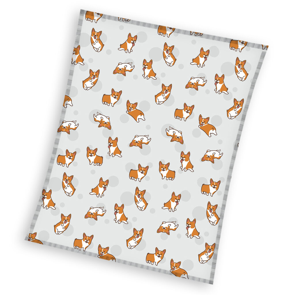Sweet Home Fleece plaid honden 130 x 170 cm