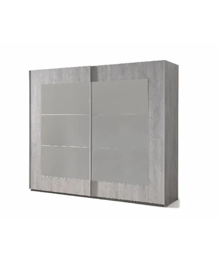 Schuifdeur kledingkast Alice - 250 x 218 x 69 cm