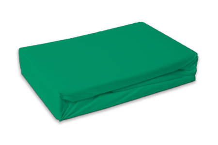 Ledikant hoeslaken 60 x 120 cm - Groen