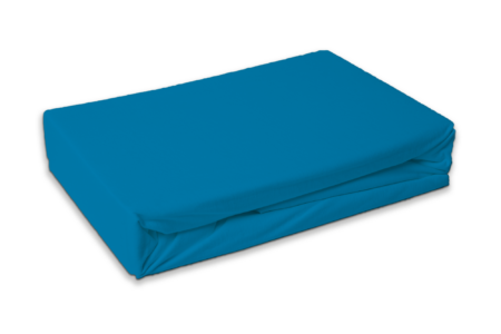 Ledikant hoeslaken 60 x 120 cm - Marine blauw