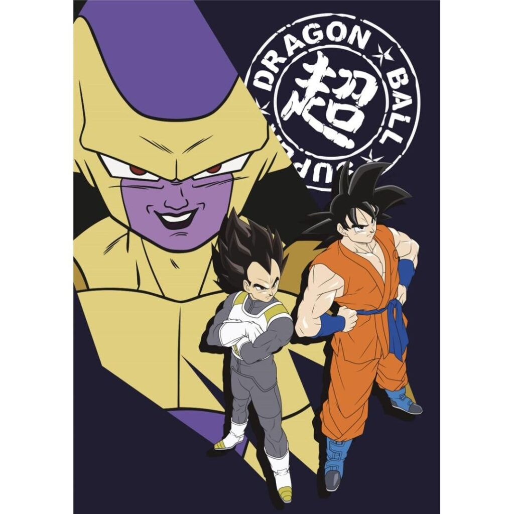 Dragon Ball Z Fleece deken  100 x 140 cm