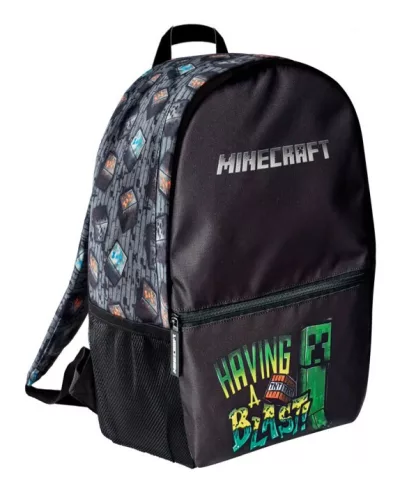 Minecraft Schooltas Blast 40x30x15 cm