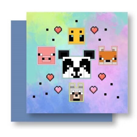 Minecraft sierkussen Animals - 35X 35