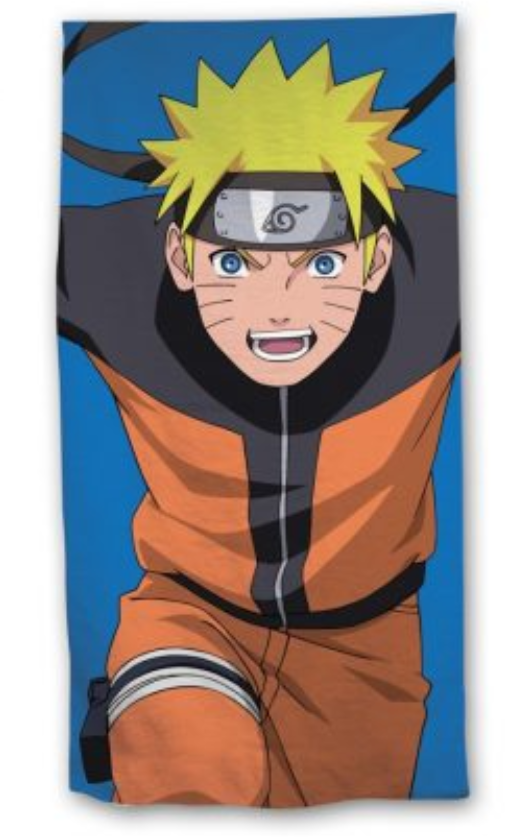Naruto Strandlaken polyester 70 x 140 cm