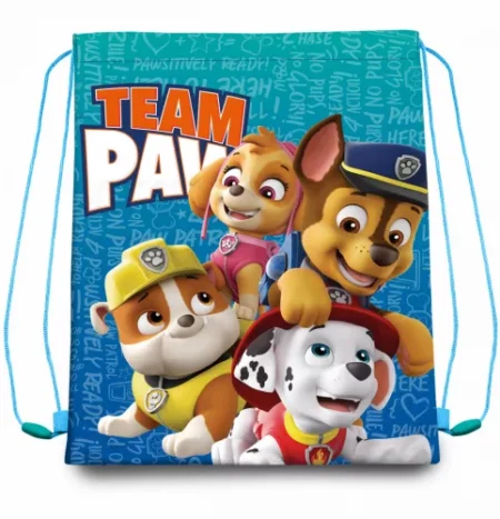Paw Patrol gymtas 30 x 40 cm