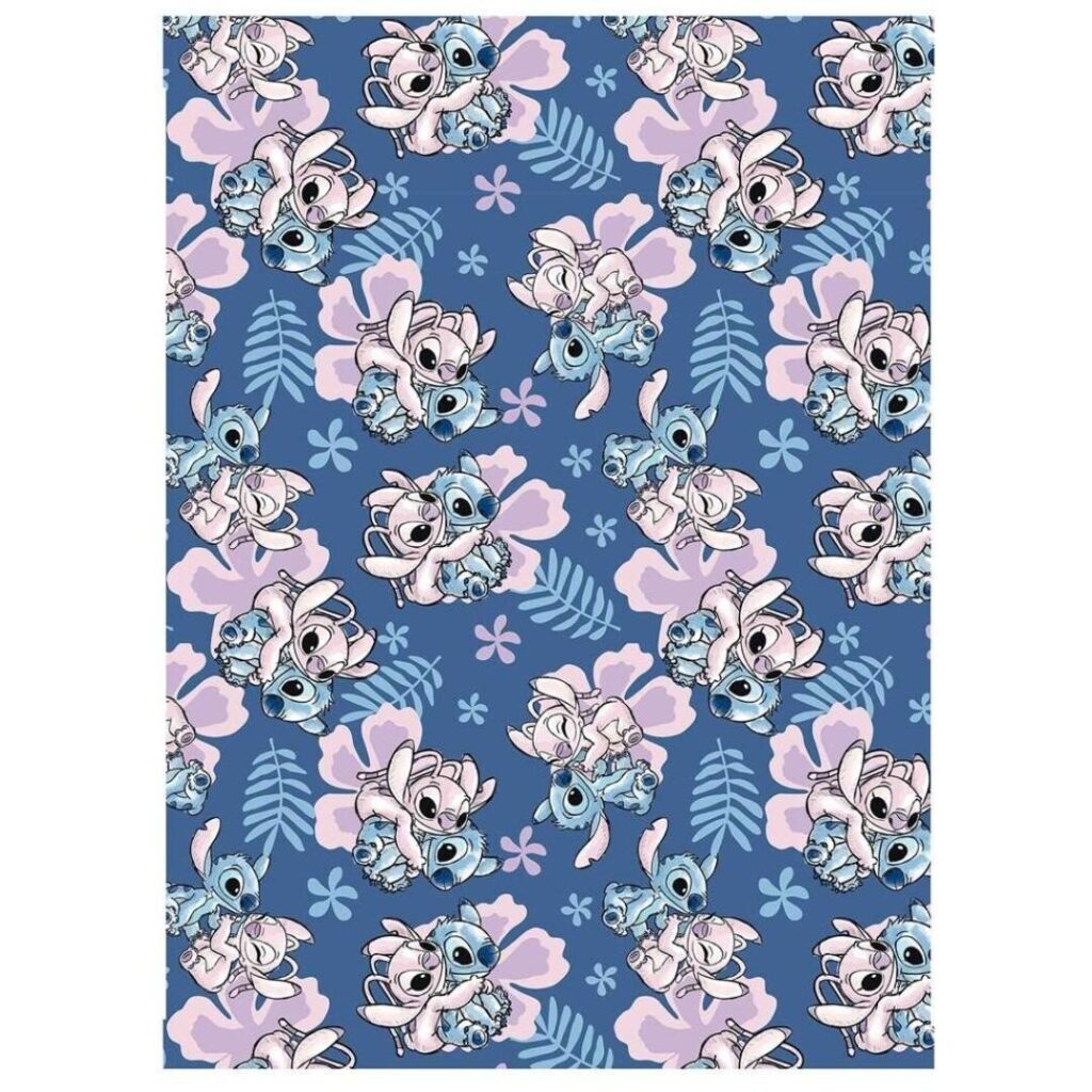 Stitch Fleece plaid flanel 110 x 150 cm