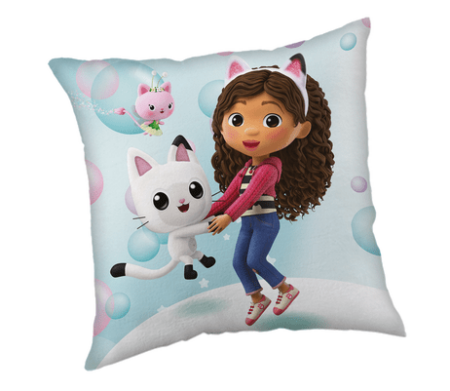 Gabby's Dollhouse sierkussen Bubbles - 40 x 40 cm - pre order