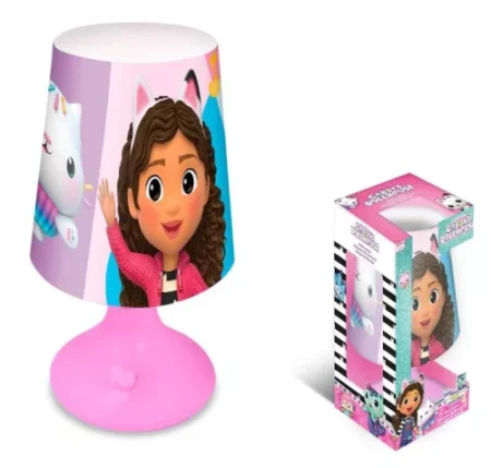 Gabby's Dollhouse bureaulamp 9 x 18 cm