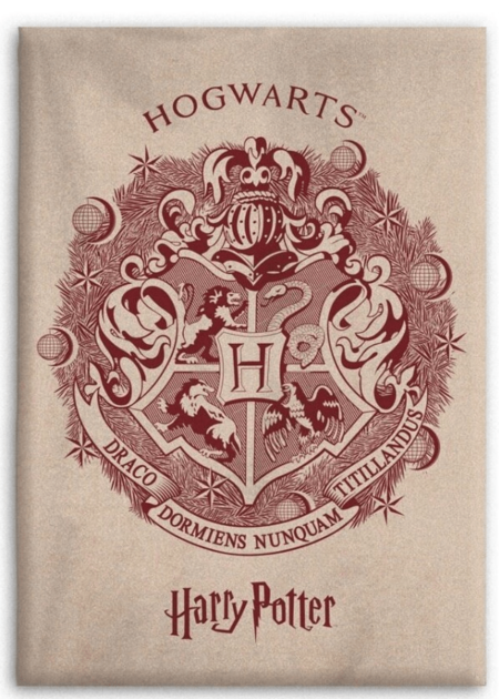 Harry Potter Fleece plaid 110 x 150 cm flanel