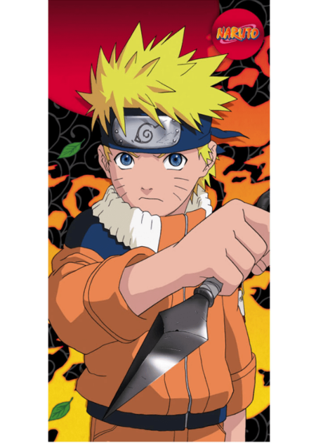 Naturo Badlaken Hokage  70x140cm Katoen