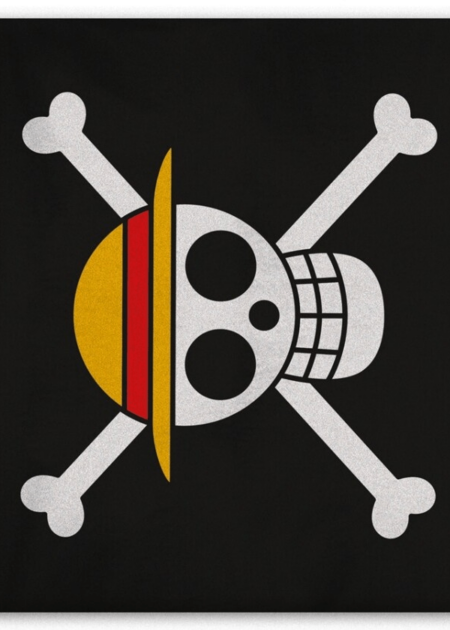 One Piece Fleece 130 x 160 cm - zwart