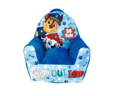 Paw Patrol Pluchen kinderstoel 52 x 48 x 51 cm