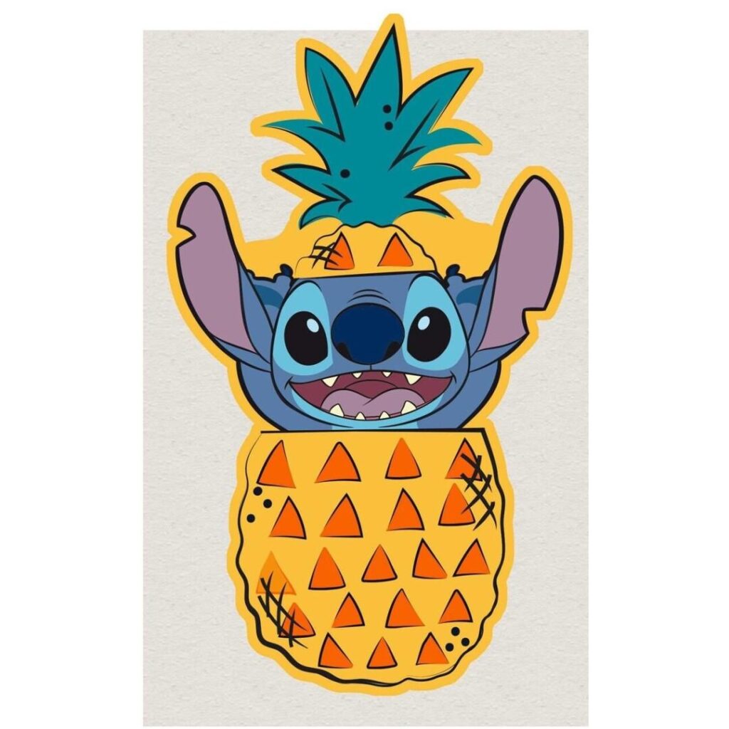Lilo en Stitch sierkussen Stitch