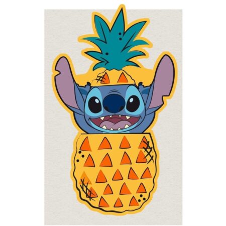 Lilo en Stitch sierkussen Stitch