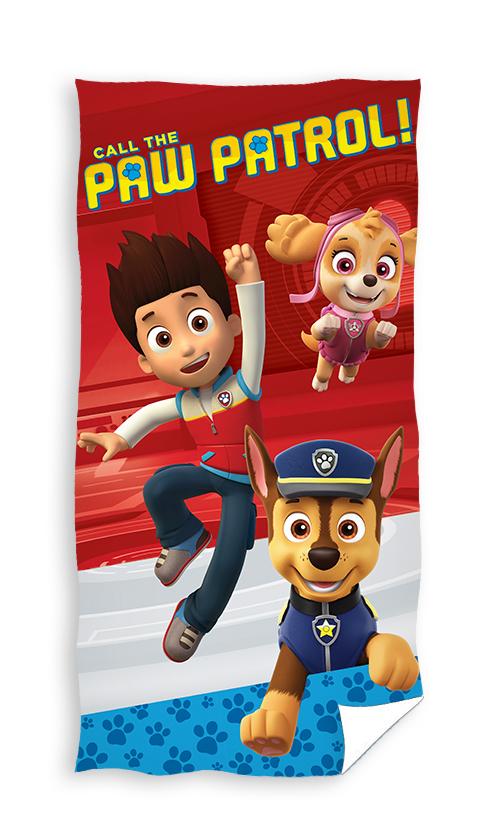 Paw Patrol strandlaken Call the Paws  70 x 140 cm