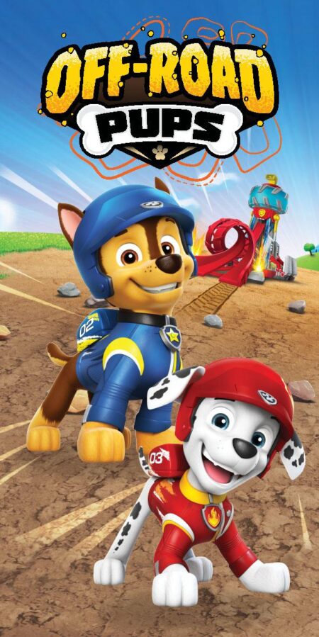Paw Patrol strandlaken Off Road  70 x 140 cm