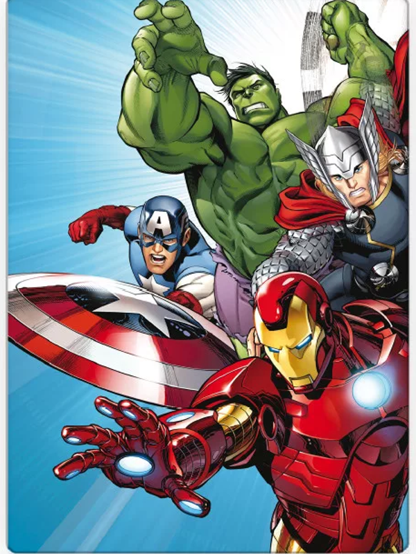 Marvel Avengers Fleece plaid 100 x 140 cm