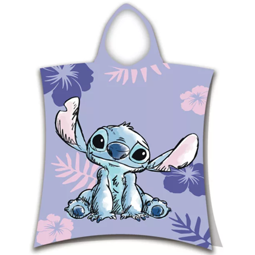 Stitch poncho 50 x 115 cm
