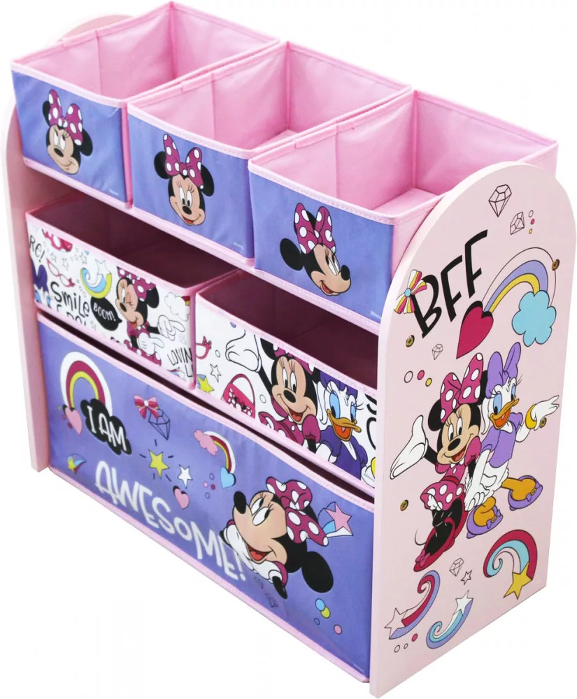 Minnie Mouse Opberg kast 62.5x29.5x60 cm