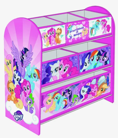 My Little Pony Opberg kast 62.5x29.5x60 cm