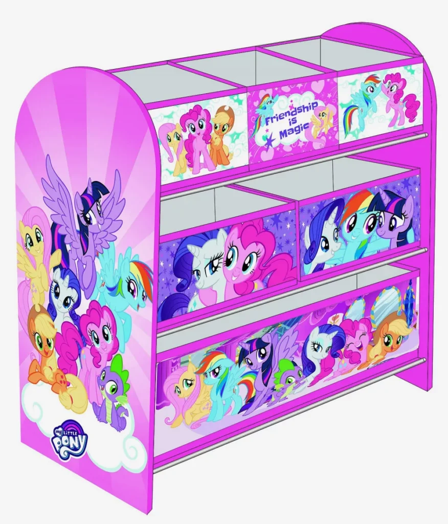 My Little Pony Opberg kast 62.5x29.5x60 cm