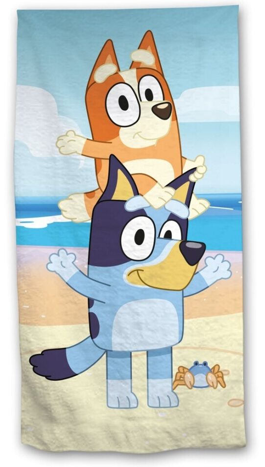 Bluey Strandlaken Beach 70 x 140 cm