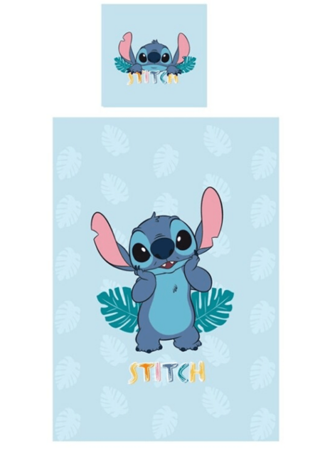 Stitch Dekbedovertrek Happy 140 x 200 cm - polykatoen