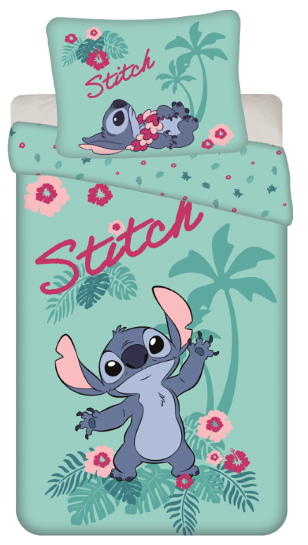 Stitch Hawaii dekbedovertrek 140 x 200 cm - 70 x 90 cm - katoen - pre order