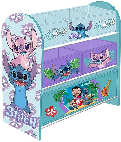 Stitch en Angel Opberg kast 62.5x29.5x60 cm