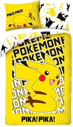 Pokémon Pika Pika Dekbedovertrek 140 x 200 cm (70 x 90 cm) - Pre Order