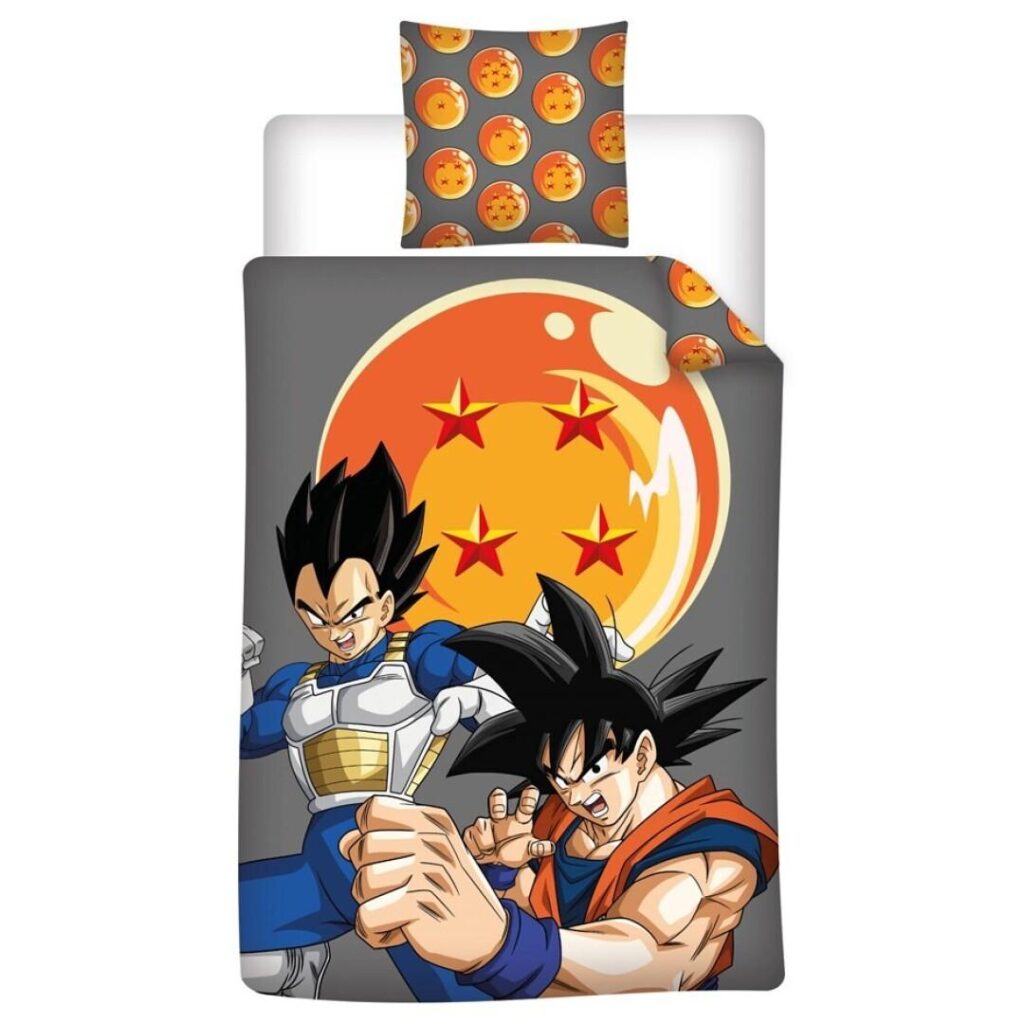 Dragon Ball Z Dekbedovertrek 140 x 200 cm polykatoen - pre order