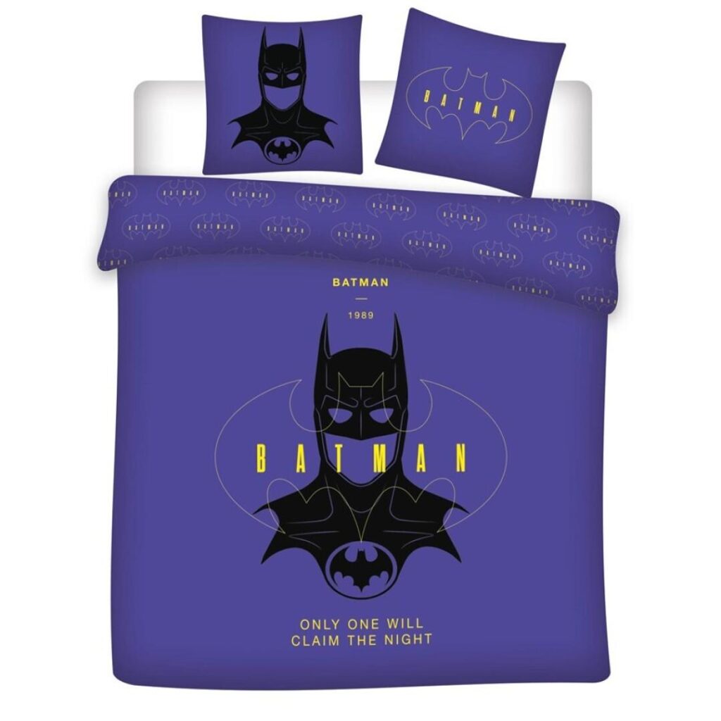 Batman Dekbedovertrek 240 x 220 cm polykatoen - pre order