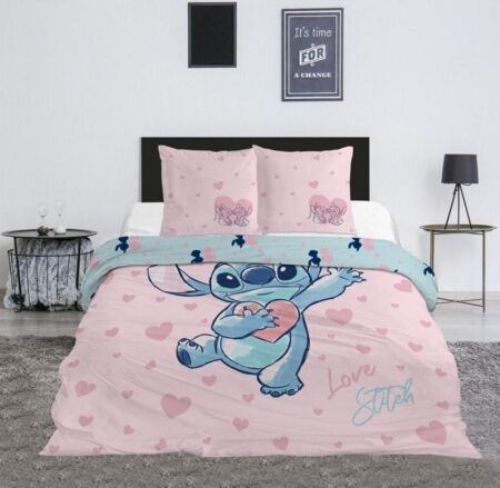 Stitch Dekbedovertrek 240 x 220 cm polykatoen - pre order