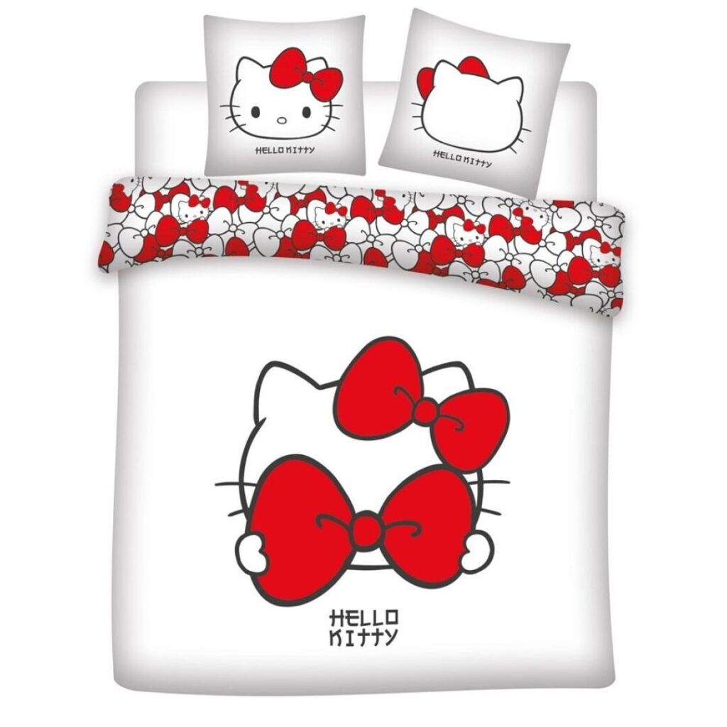 Hello Kitty Dekbedovertrek 240 x 220 cm polykatoen - pre order