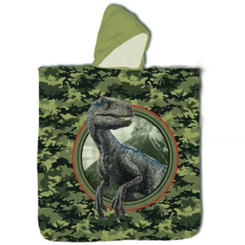 Jurassic World Poncho - 60 x 120 cm