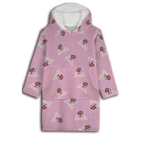Barbie hoodie poncho eenhoorn 7 - 14 jaar - polyester
